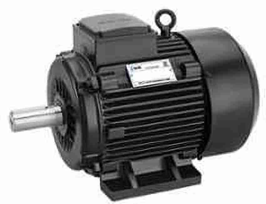 Induction motor pump clearance