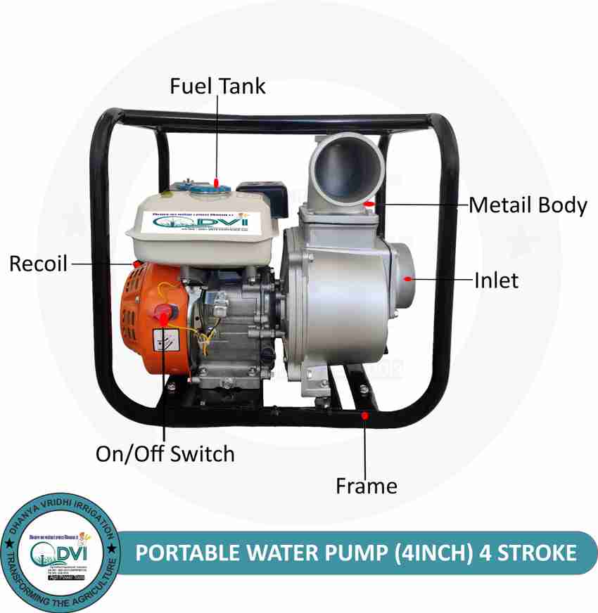 4 inch water pump deals