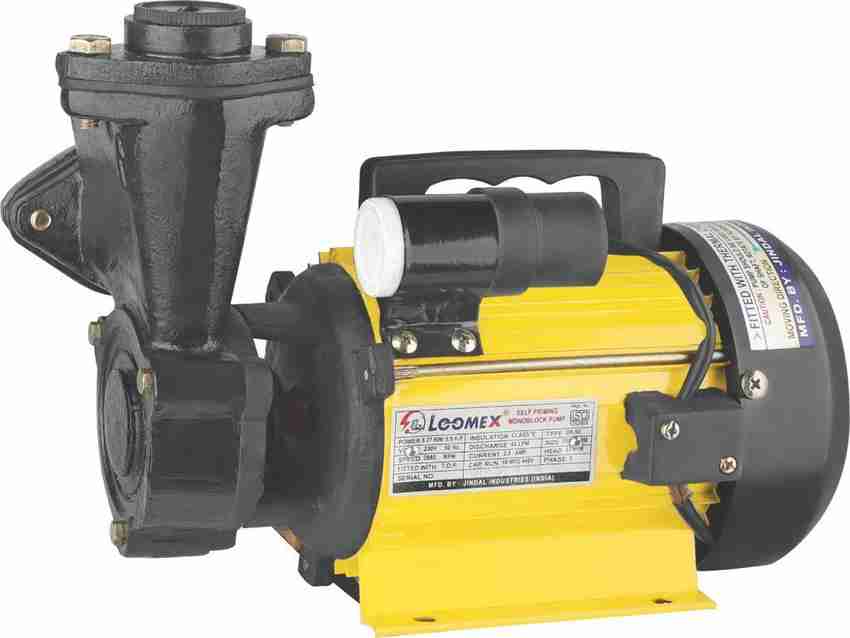 loomex Water Pump 0.5 HP 100% Copper Winding Little Master Home Use Tullu  Pump Centrifugal Water Pump Price in India - Buy loomex Water Pump 0.5 HP  100% Copper Winding Little Master