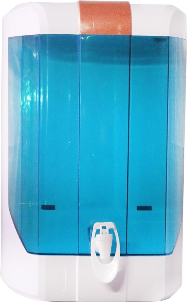 AQUA LIBRA AMIJAL AQUA XL RO PURIFIER- SKY BLUE 12 L RO + UF + UV + UV_LED  + TDS Control Water Purifier - AQUA LIBRA 