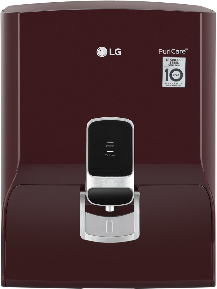 LG WW142NPC 8 L RO Water Purifier Suitable for all Borewell Tanker Municipality Water LG Flipkart