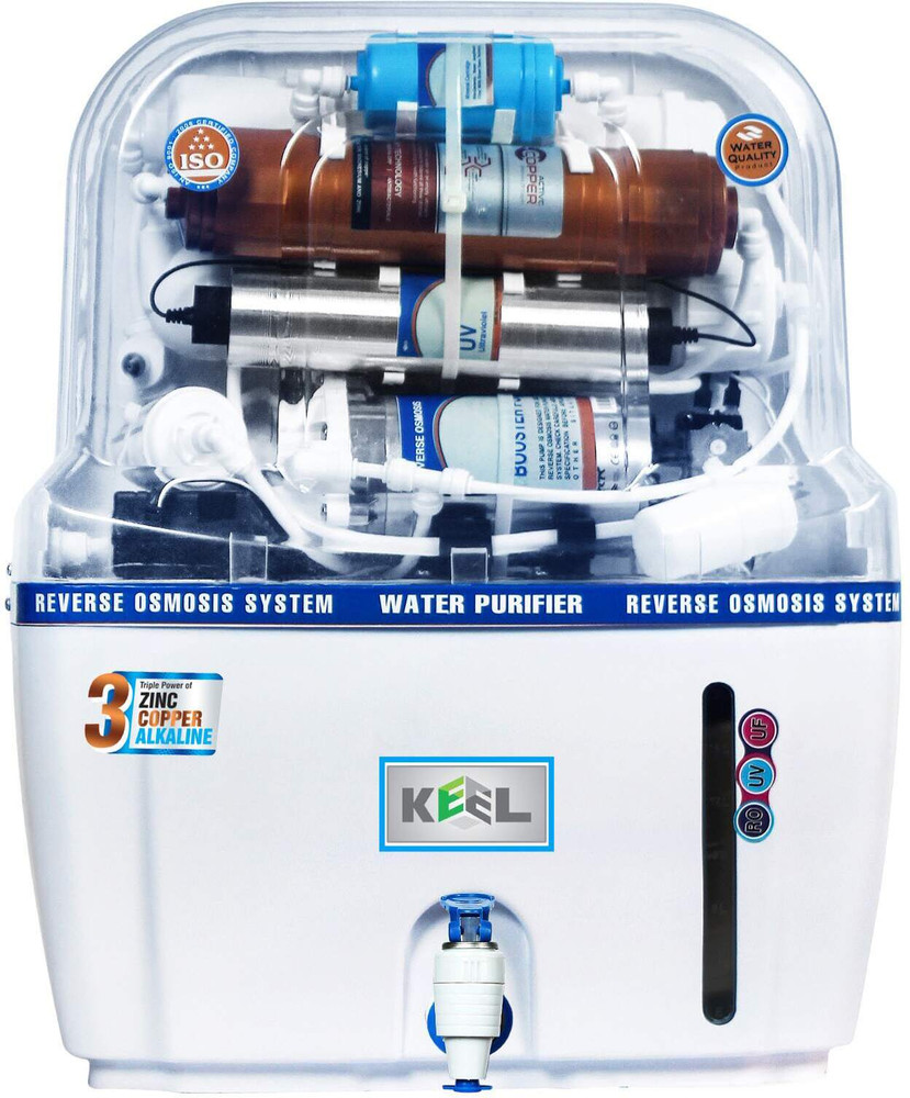 Always Swift 15L 15 L RO + UV + UF + TDS + Alkaline Water Purifier