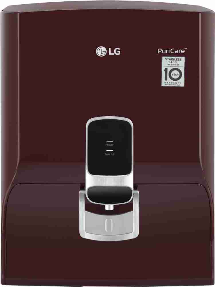LG WW142NPC 8 L RO Water Purifier Suitable for all Borewell Tanker Municipality Water LG Flipkart