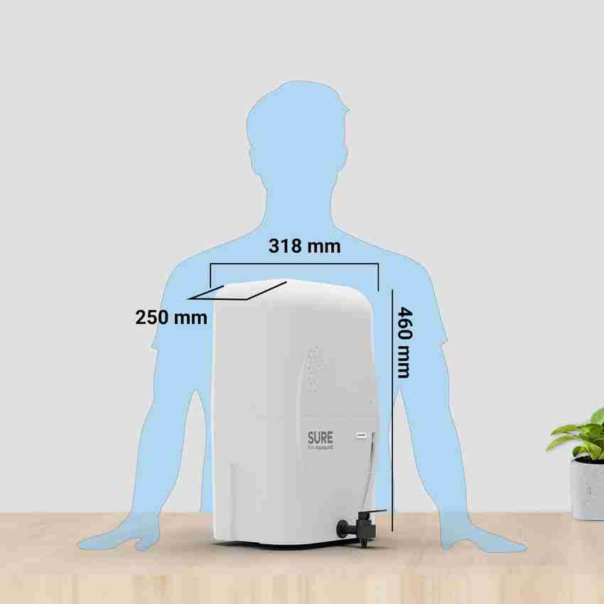 Eureka Forbes Sure From Aquaguard Champ 7 L UV Water Purifier