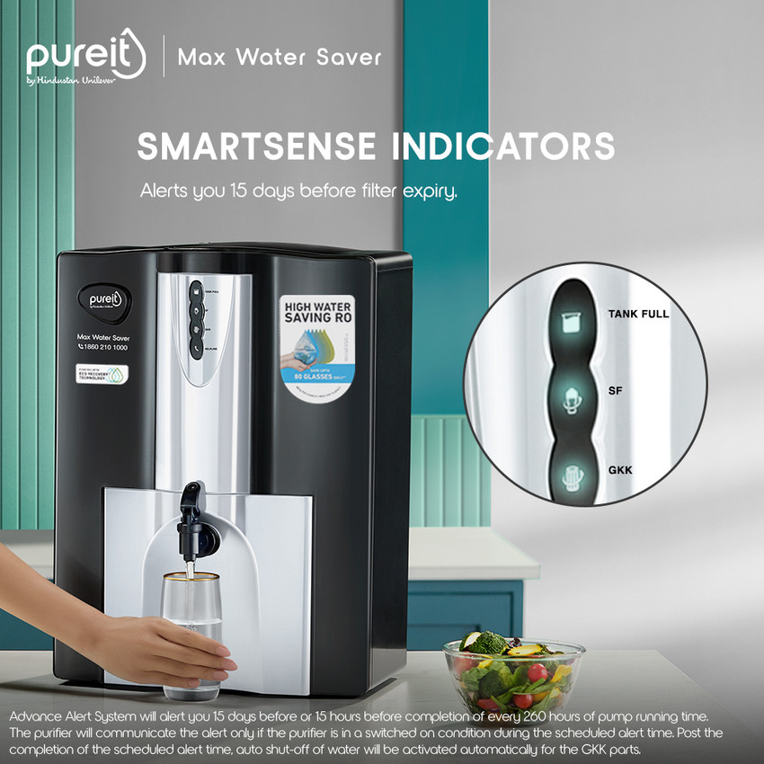 Buy KENT Pearl 8L RO + UV + UF + UV-in-tank + TDS Water Purifier with Detachable Storage Tank and Zero Water Wastage (White) Online - Croma