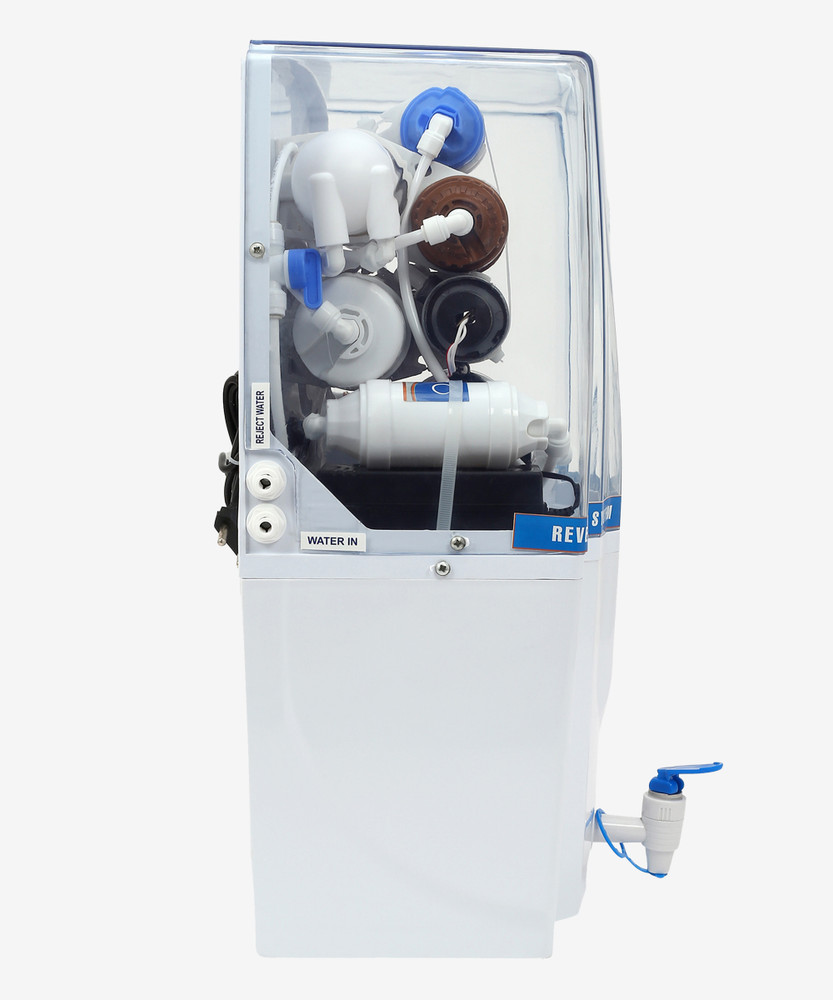 Keel Mineral Ro Copper Audi 12 ltr + Water Filter 12 L RO + UV + UF + TDS  Water Purifier with Prefilter - Keel 