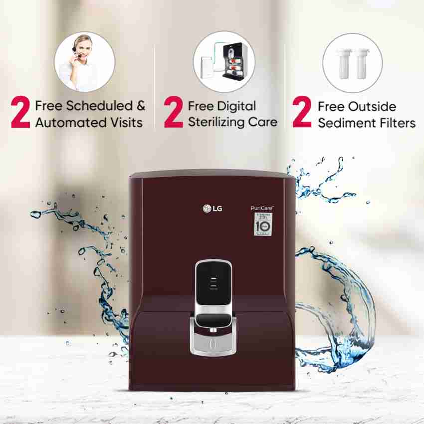 Buy LG 8L RO+UV Water Purifier Online - WW145NPW