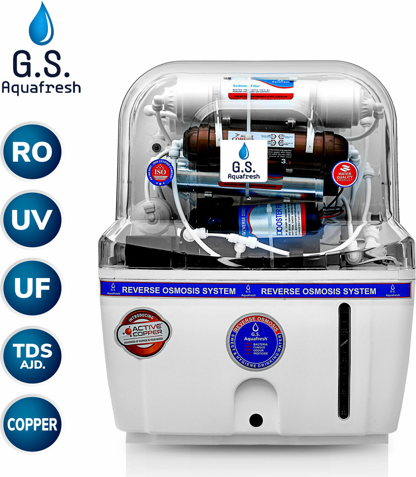 Always Swift 15L 15 L RO + UV + UF + TDS + Alkaline Water Purifier