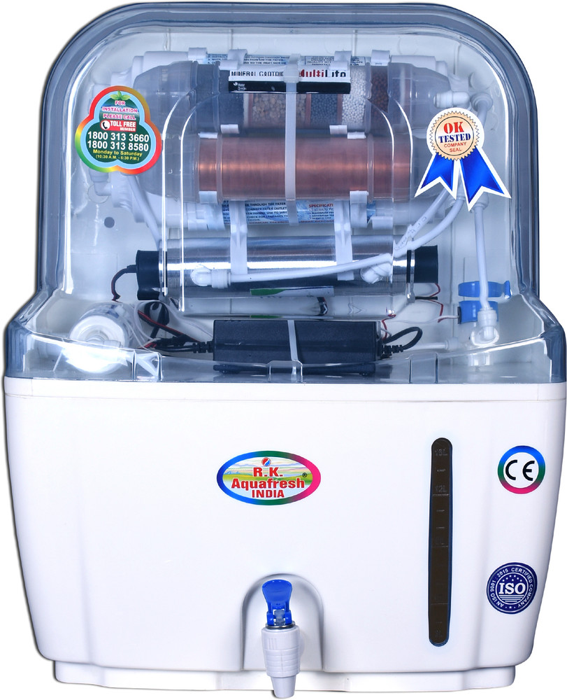 R.K. AQUA FRESH INDIA E-002 Water Purifier No Ro System Specially For Govt  Supply,Municipal,Soft Water 12 L UV + UF + Copper Water Purifier - R.K.  AQUA FRESH INDIA : Flipkart.com