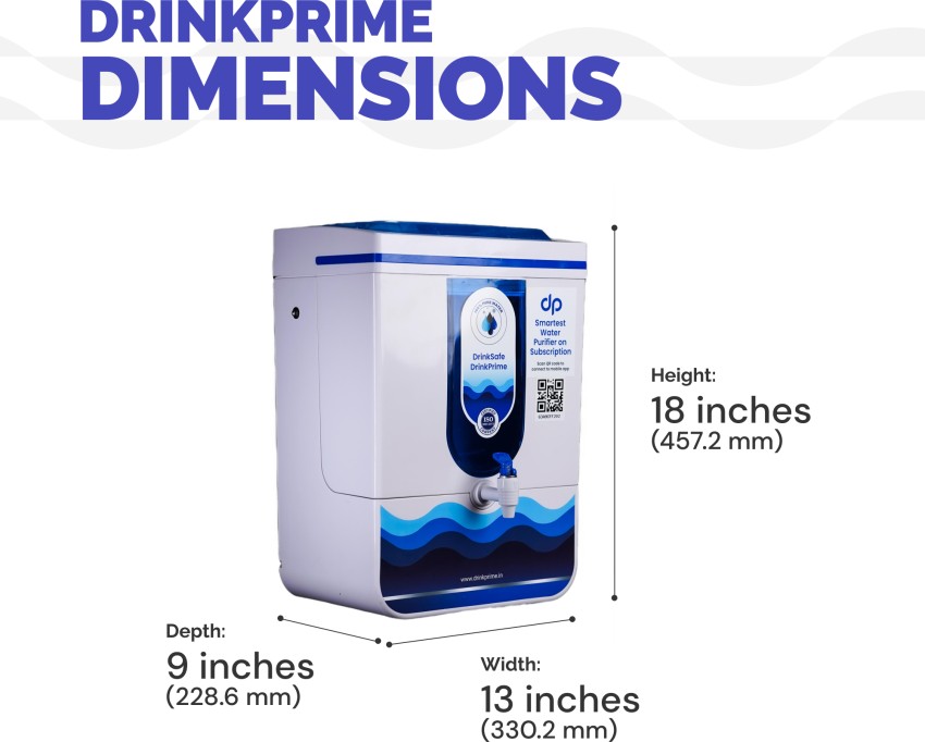 DrinkPrime India's Smartest RO Water Purifier on Subscription, Bengaluru