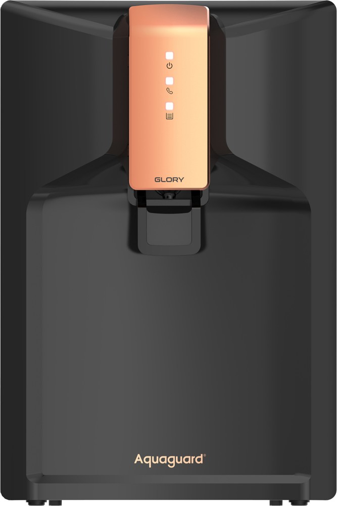 Aquaguard Ritz RO+UV+MTDS Stainless Steel Water Purifier, Patented Active  Copper Technology, 8 Stage Purification, 5.5L Storage, Suitable for  Borewell/Tanker/Municipal Water