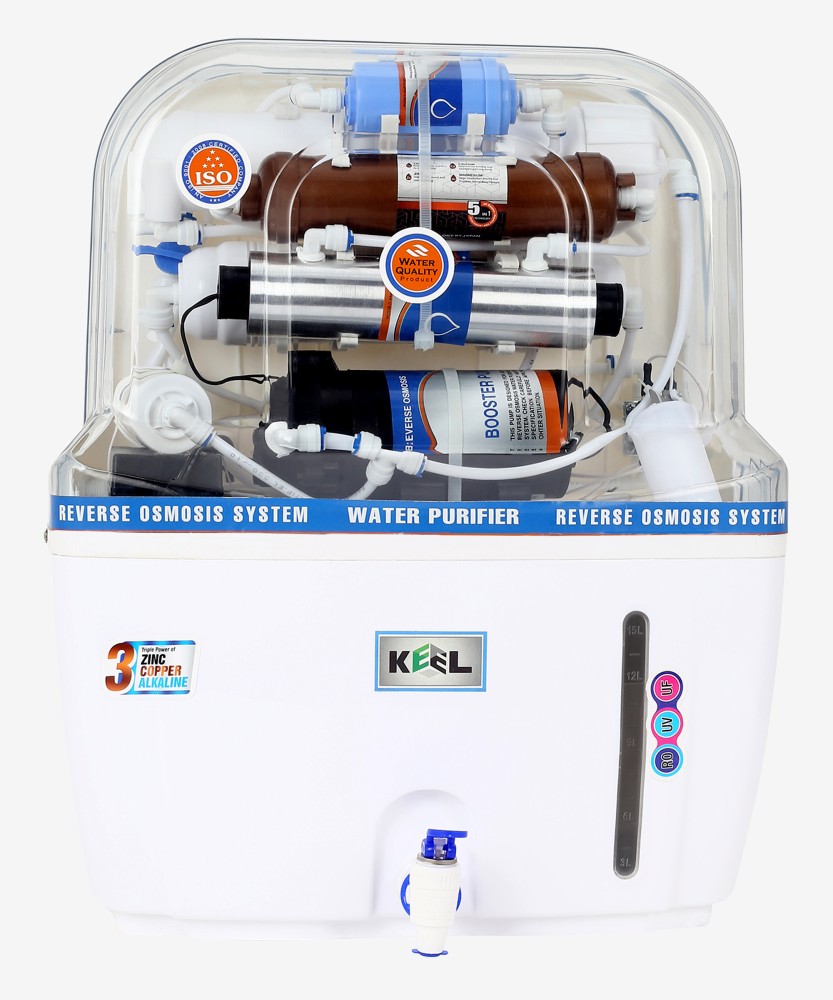 Always Swift 15L 15 L RO + UV + UF + TDS + Alkaline Water Purifier