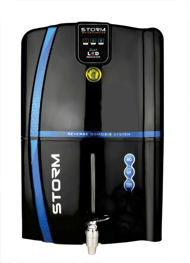 Keel Mineral Ro Copper Audi 12 ltr + Water Filter 12 L RO + UV + UF + TDS  Water Purifier with Prefilter - Keel 