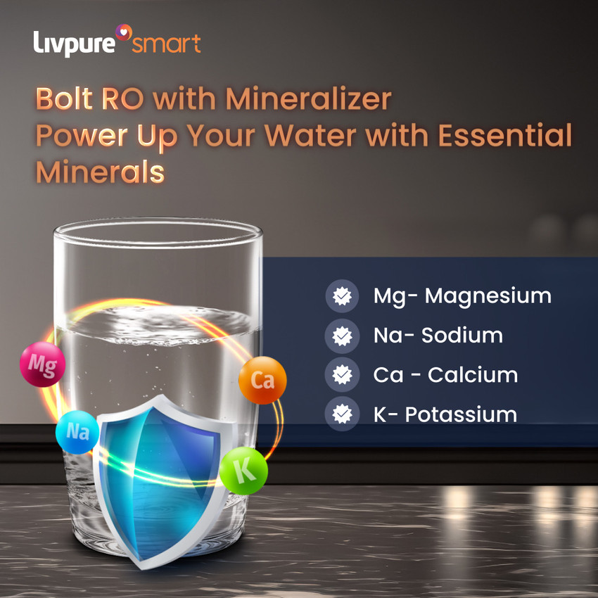 Buy Bolt RO+UF Mineraliser Water Purifier, Bolt RO Water Purifier