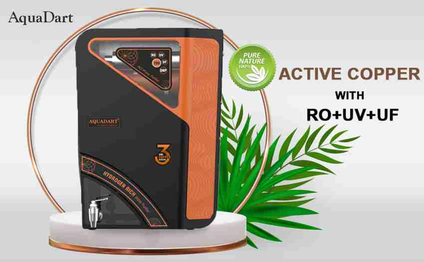 AquaDart Copper RO Water Purifier RO