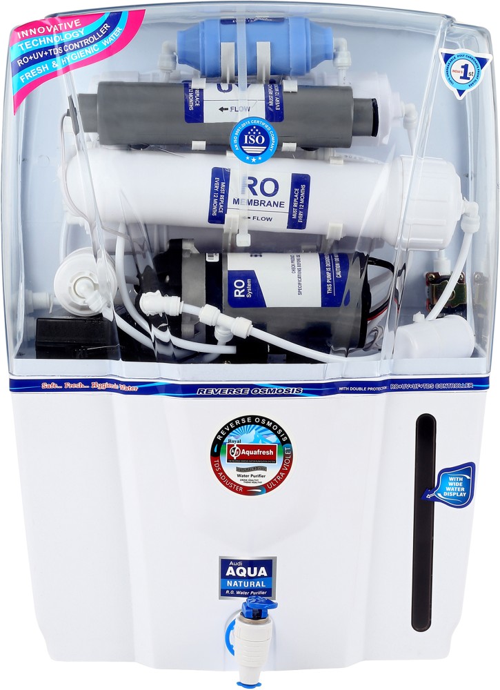 Aqua Fresh EPICAQUA+RO+UV+UF+TDSADJUSTER 15 L RO + UV + UF + ATDS Water  Purifier with Prefilter - Aqua Fresh 