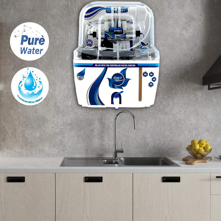 Always Swift 15L 15 L RO + UV + UF + TDS + Alkaline Water Purifier