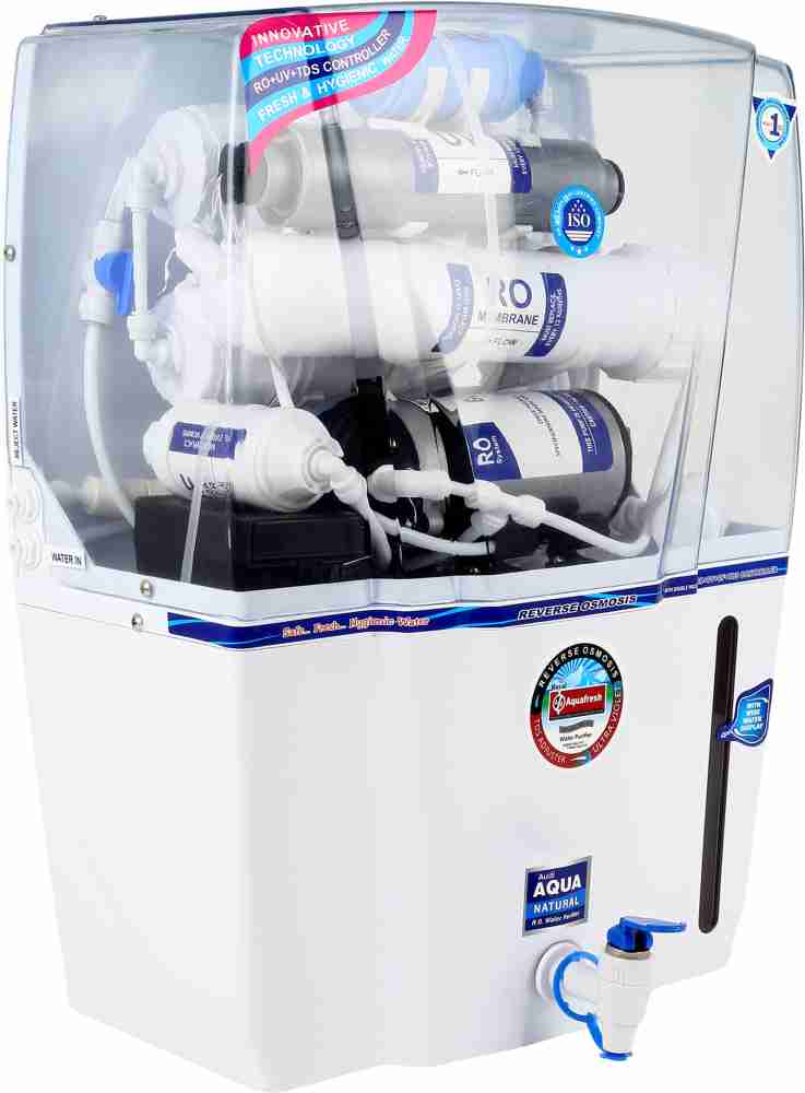 Aqua Fresh EPICAQUA+RO+UV+UF+TDSADJUSTER 15 L RO + UV + UF + ATDS Water  Purifier with Prefilter - Aqua Fresh 