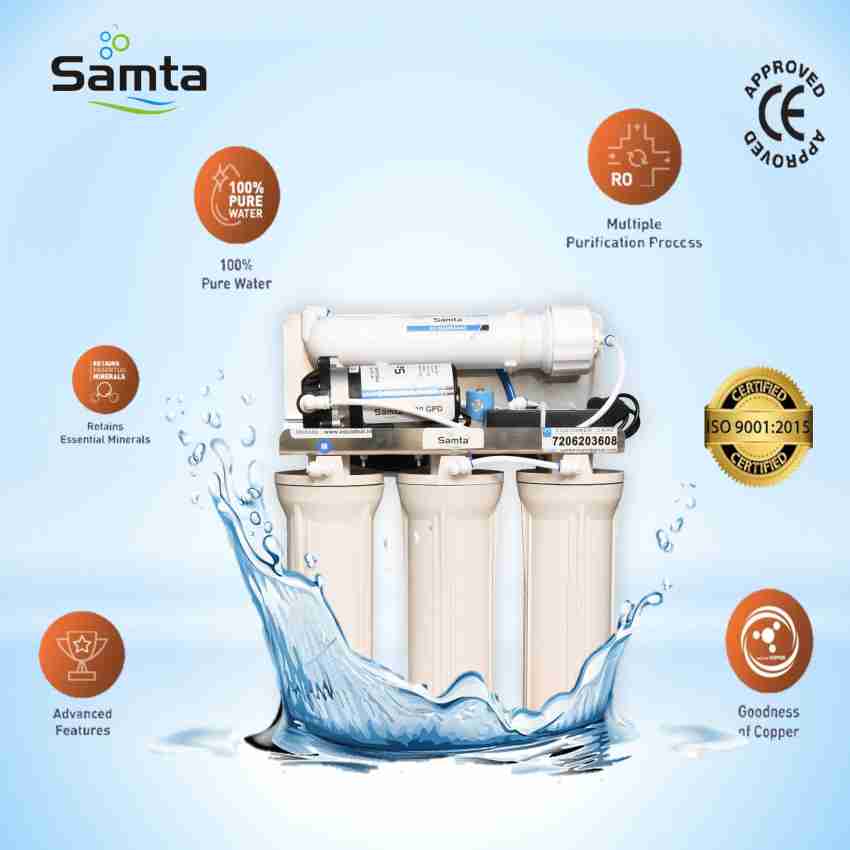 SAMTA wall Mount Open Purifier RO Water Purifier - SAMTA 