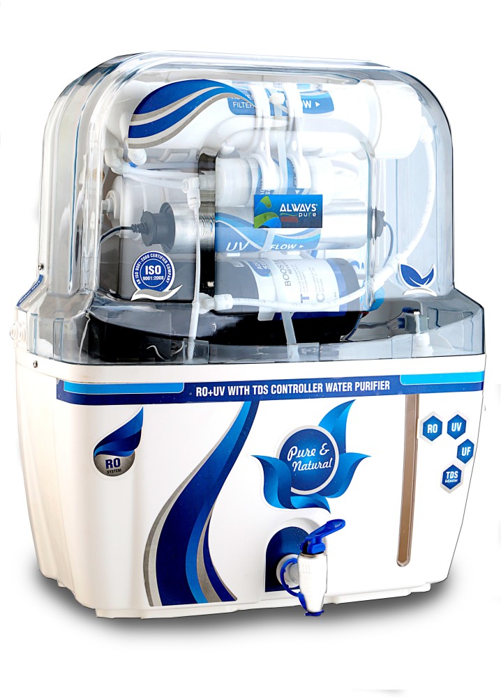 Always Swift 15L 15 L RO + UV + UF + TDS + Alkaline Water Purifier