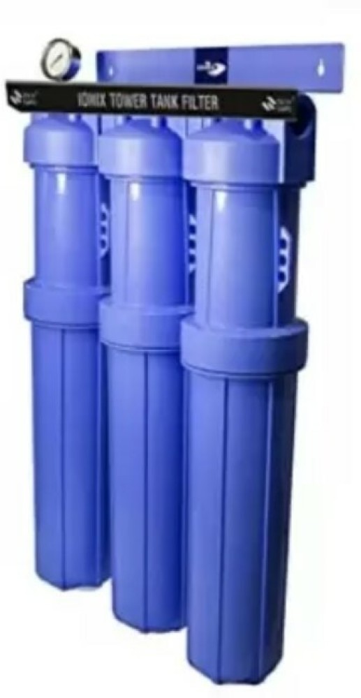 TEQBO 3 Tank Water Filtration System with German Housings 5000 L UV + UF Water  Purifier - TEQBO 