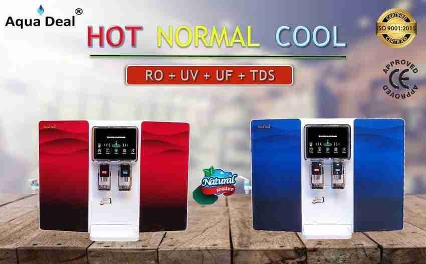 Ro hot and cold water online purifier