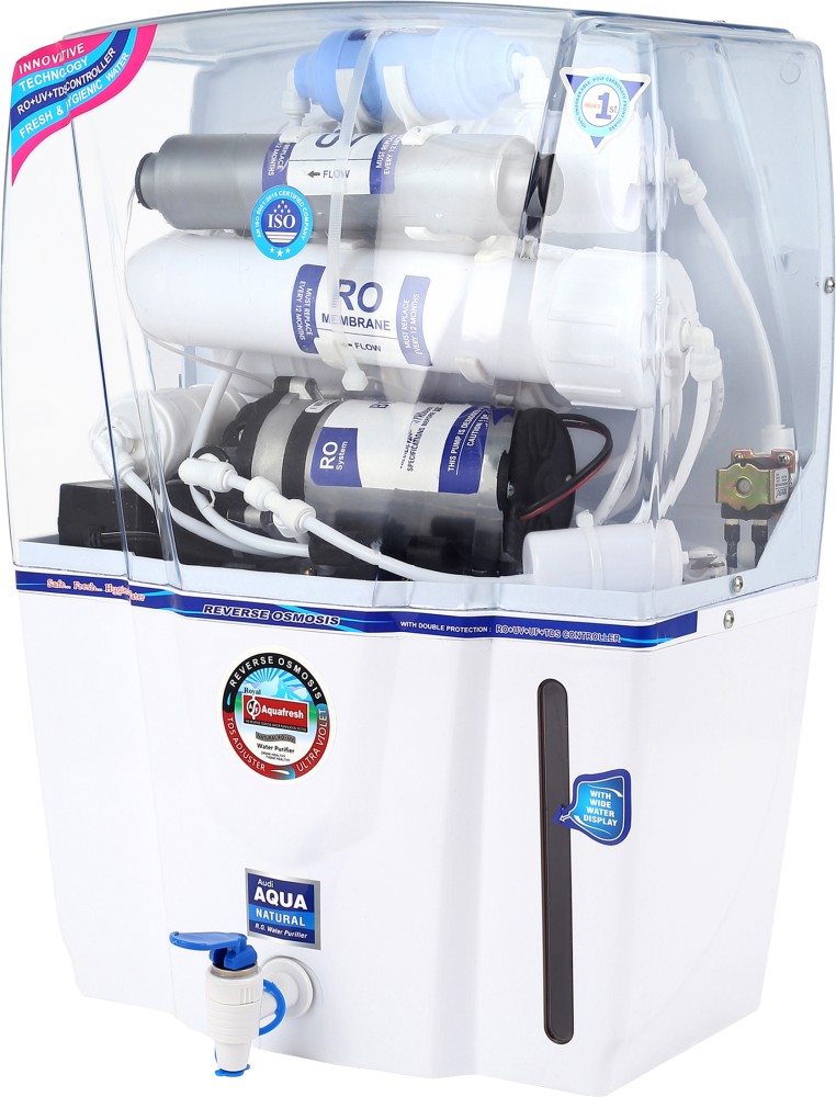 Aqua Fresh EPICAQUA+RO+UV+UF+TDSADJUSTER 15 L RO + UV + UF + ATDS Water  Purifier with Prefilter - Aqua Fresh 