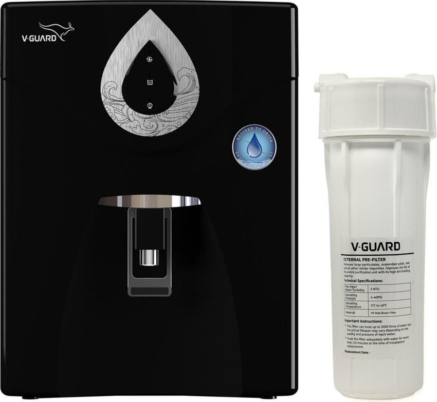 Zenora RO+UF+MB Water Purifier With 7 Stage Purification