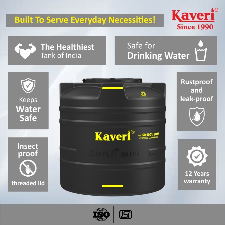 Kaveri Tank sicuro per acqua potabileKaveri Tank sicuro per acqua potabile  