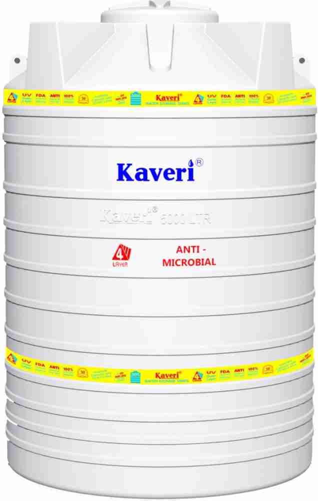 Kaveri 3 Layers Water Tank 1000 LTR.
