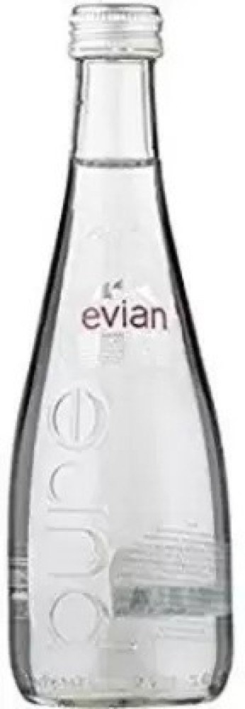 Evian Mineral Water • Glass 330 Ml