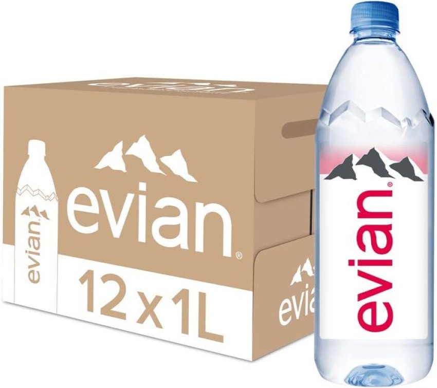 Evian Natural Mineral Water Price - Buy Online at Best Price in India