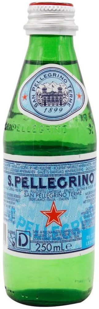 San Pellegrino 250mL Glass Sparkling Water