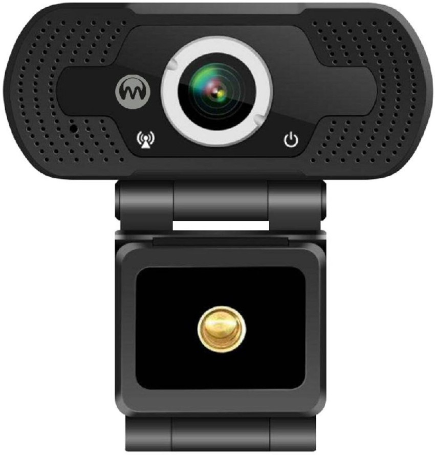 Punta High Resolution Full HD Webcam 1080P With Built-in Microphone & Video  Call Webcam - Punta 