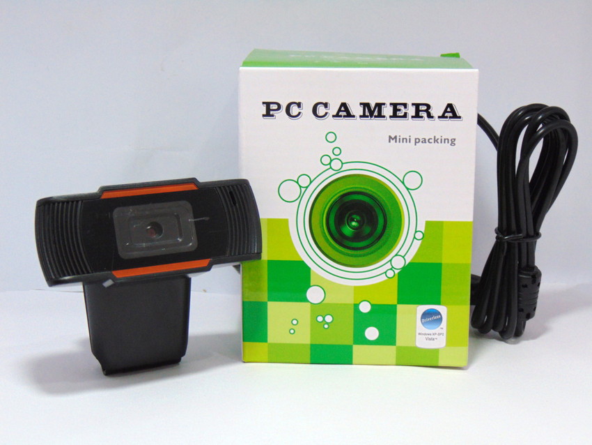 Wintrox Webcam with Microphone Auto Focus Webcam for Video