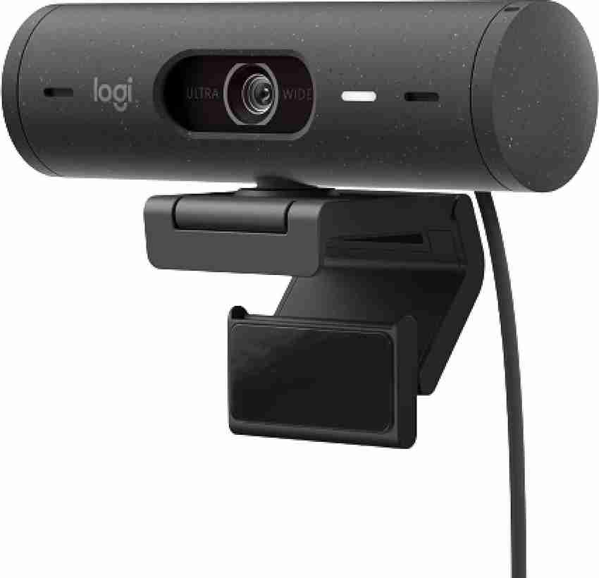 Logitech Brio 500 2 HD Webcam with Built-In Microphone USB 
