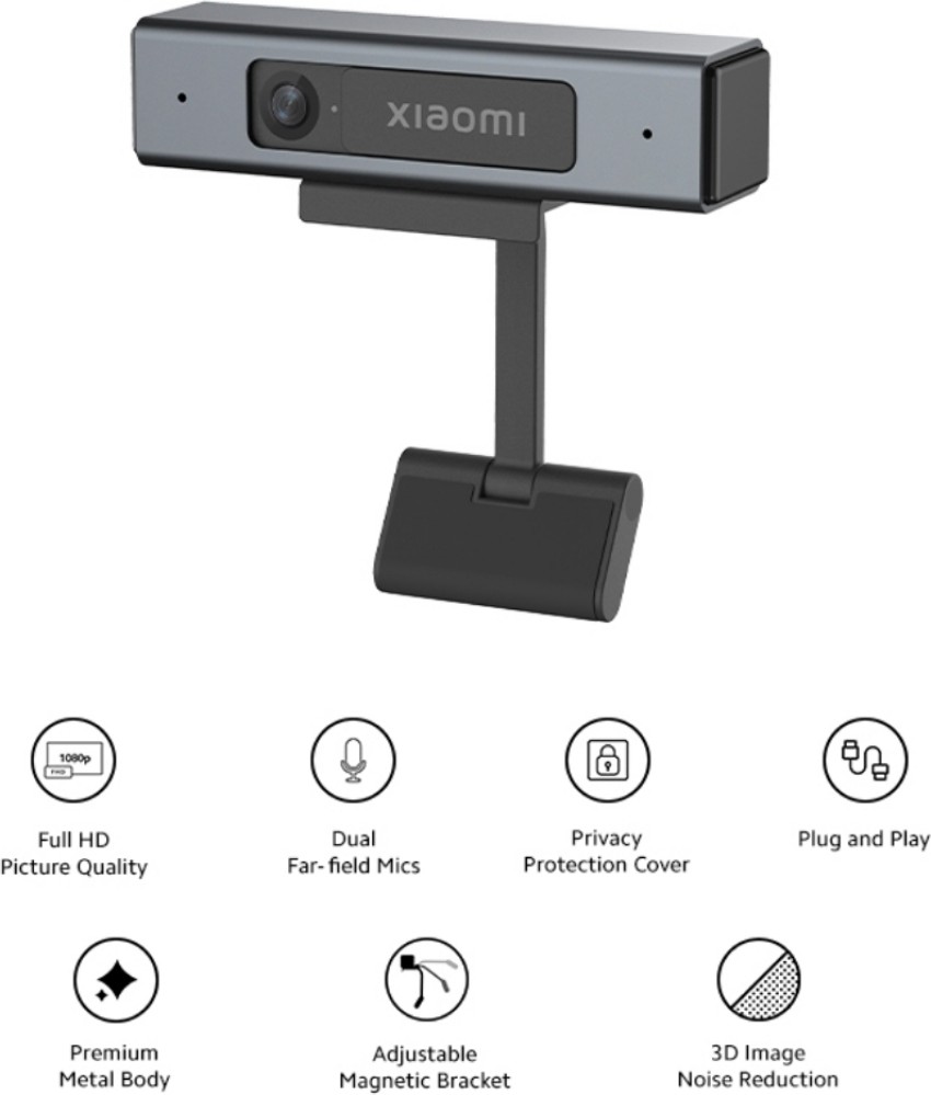 Xiaomi best sale webcam hd