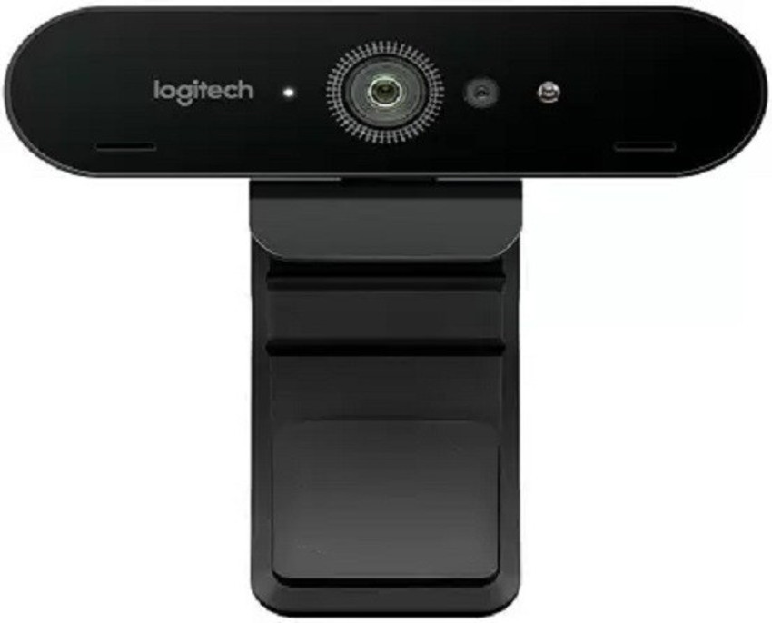 Logitech Brio 4K Pro Webcam (Black) 1440 HD Webcam with Night 