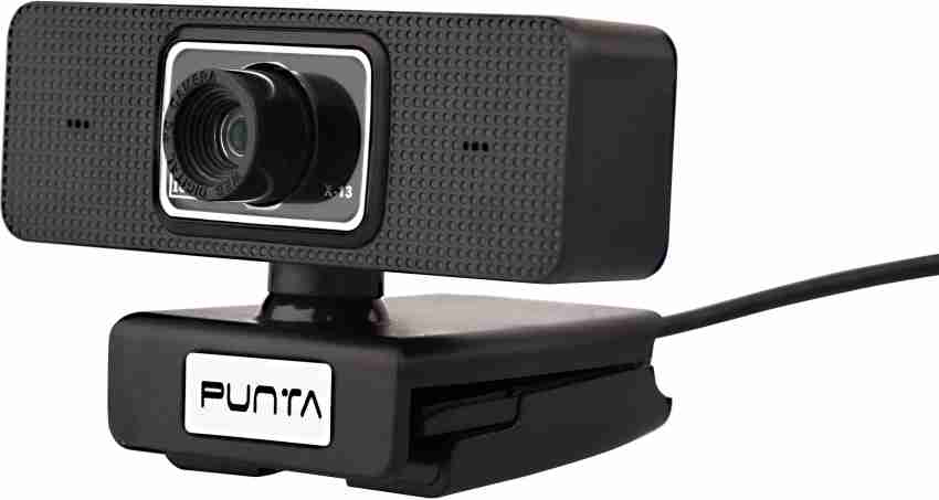 Punta High Resolution Full HD Webcam 1080P With Built-in Microphone & Video  Call Webcam - Punta 