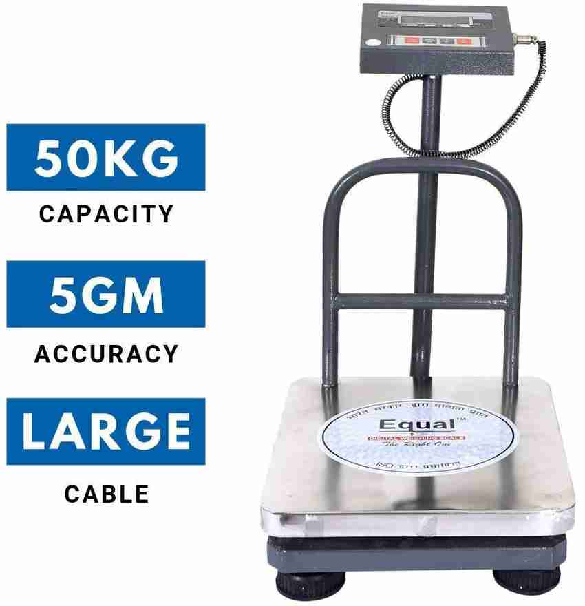 Weighing machine discount 50 kg price