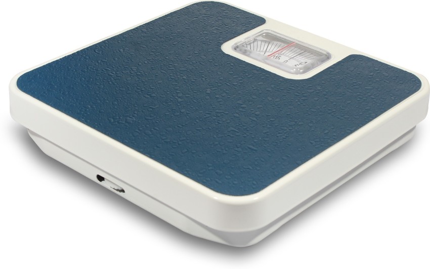 Buy Royalford Rf4818 Weighing Scale - Analogue Manual Mechanical Weighing  Machine For Human Body-Weight Machine, 130Kg Capacity, Bathroom Scale,  Large Rotating Dial, Compact Online - Shop Home & Garden on Carrefour UAE