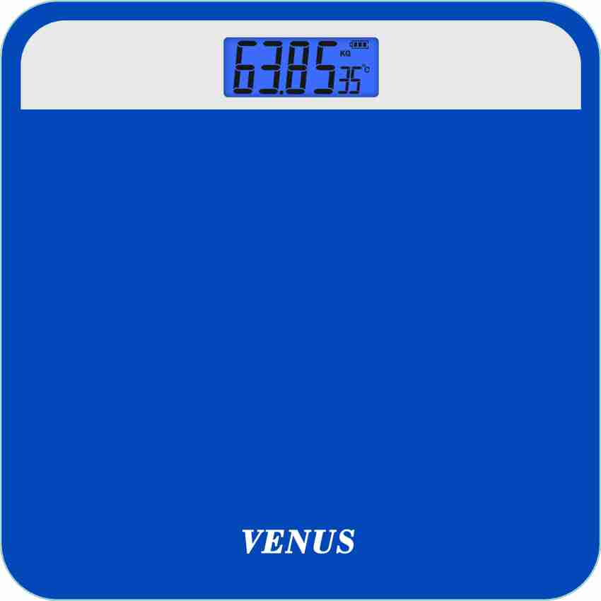 Venus (India) Electronic Digital Personal Bathroom Health Body Weight  Machine Weighing Scales For Human Body