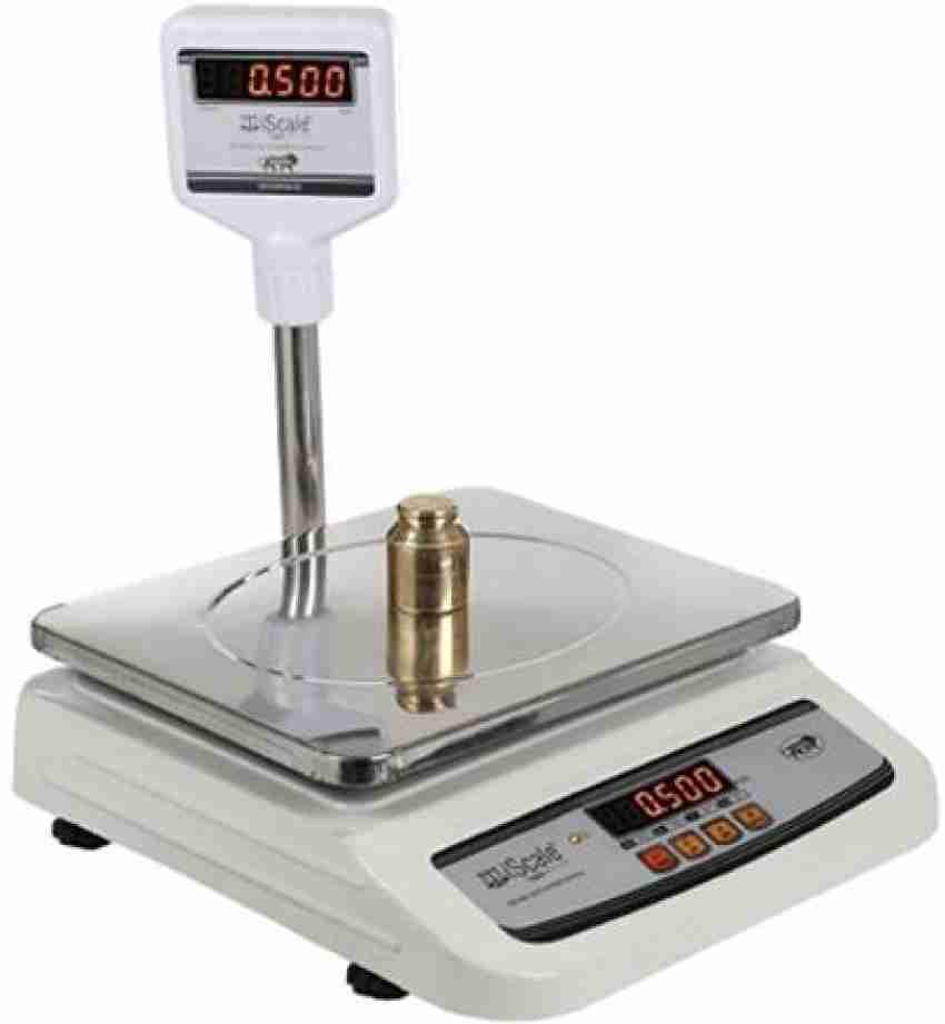 ACTIVA 30kg weighing scale,Pole display,weight machine for shop