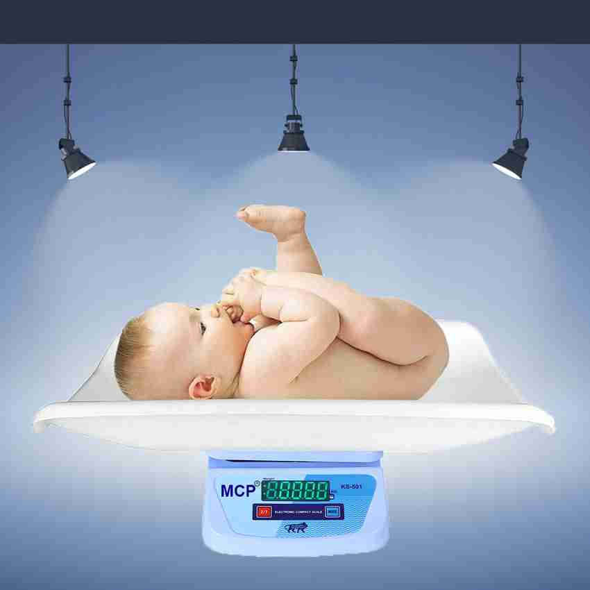 MCP Healthcare Rechargeable Dual Screen Weighing Scale With Tray