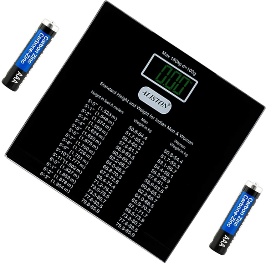 Digital Body Weight Bathroom Scale, Cordless Battery Operated Large LCD  Display for Health, 1 unit - Kroger