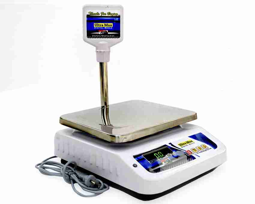 ACTIVA 30kg weighing scale,Pole display,weight machine for shop