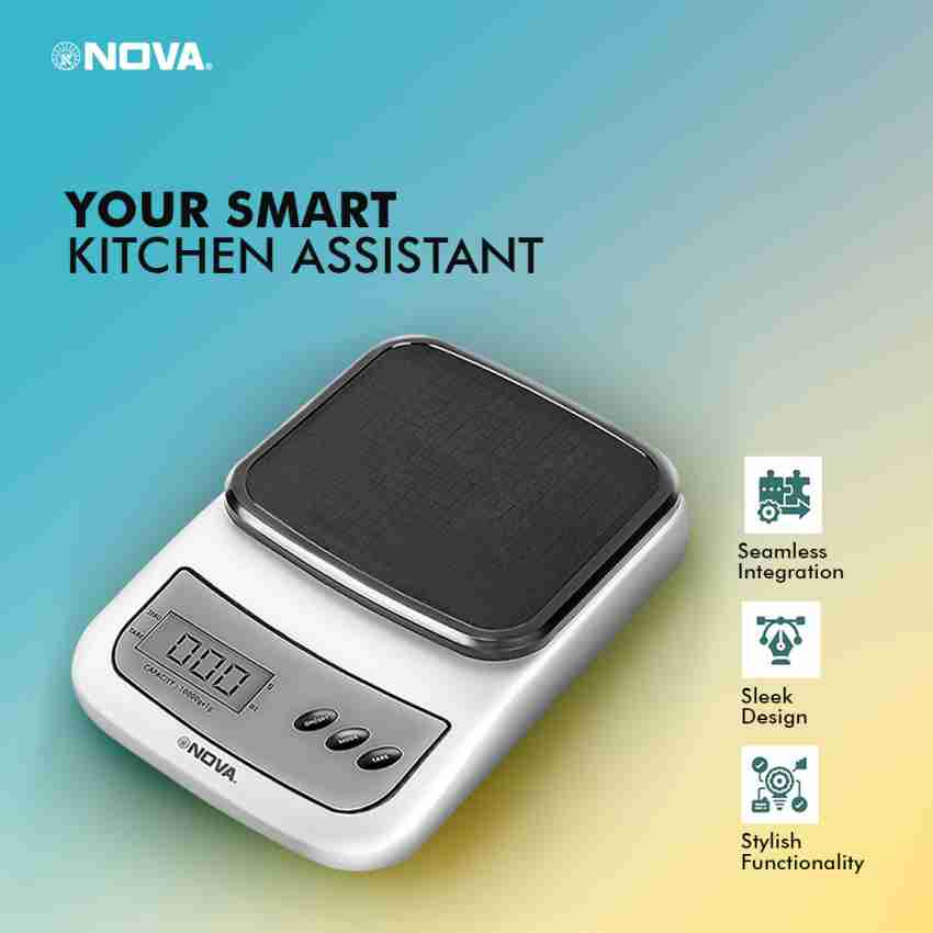 Nova kitchen weighing scale hotsell