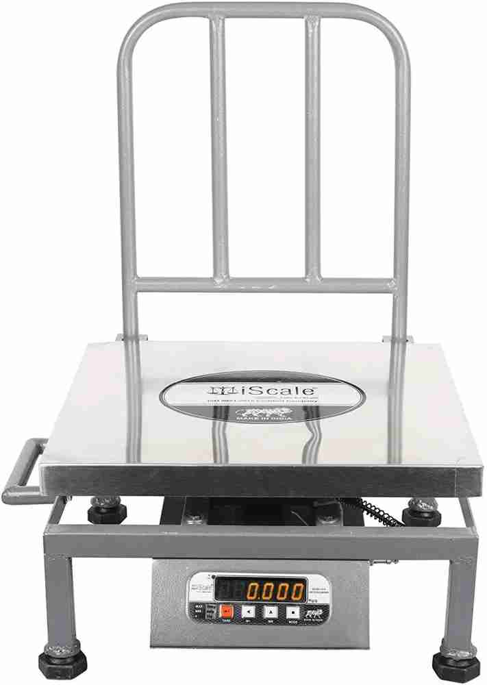 iScale Digital Platform Weighing Scale 100kg Capacity 10g Accuracy