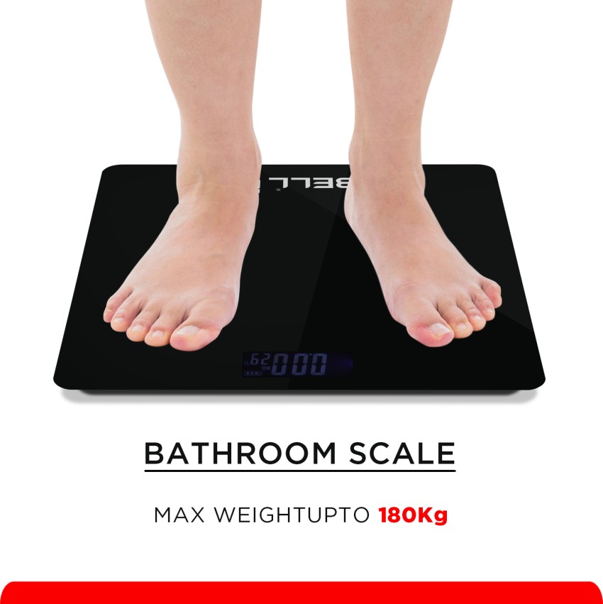 396lbs /180kg Digital Body Weight Scale LCD Bathroom Scales Tempered Glass  Pink