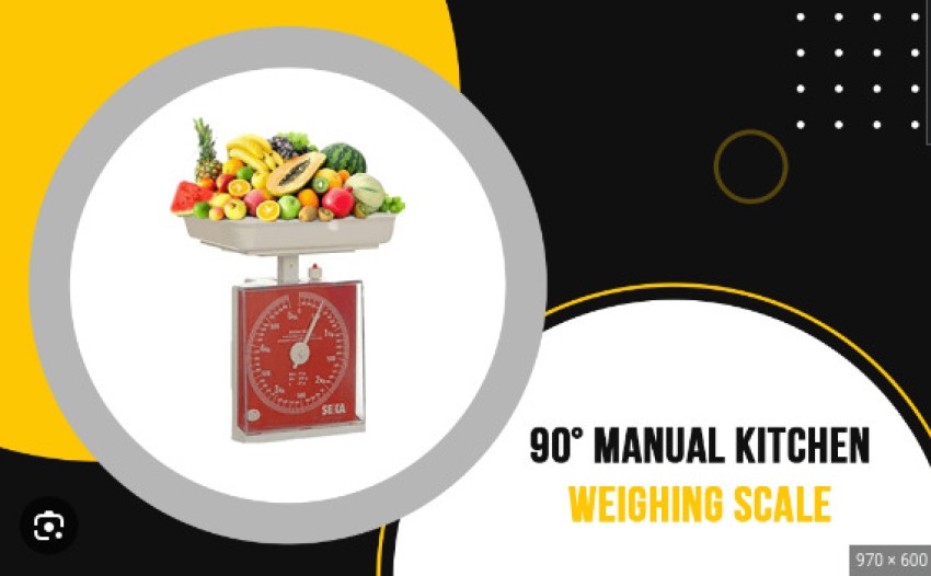 SEKA Mechanical Kitchen Weighing Scale Price in India - Buy SEKA